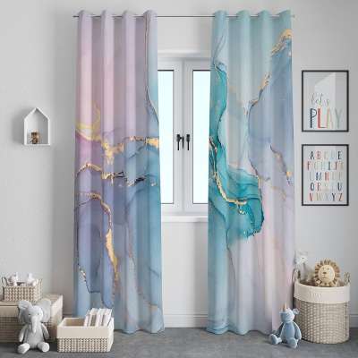 Victoria Rose Natural Tiebacks